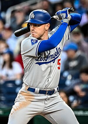 Archivo:Freddie Freeman - Dodgers vs Nationals 4-23-2024