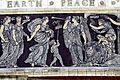 Frieze on the Royal Albert Hall in London, spring 2013 (9)