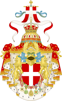 Archivo:Great coat of arms of the king of italy (1890-1946)