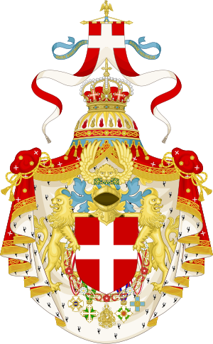 Archivo:Great coat of arms of the king of italy (1890-1946)
