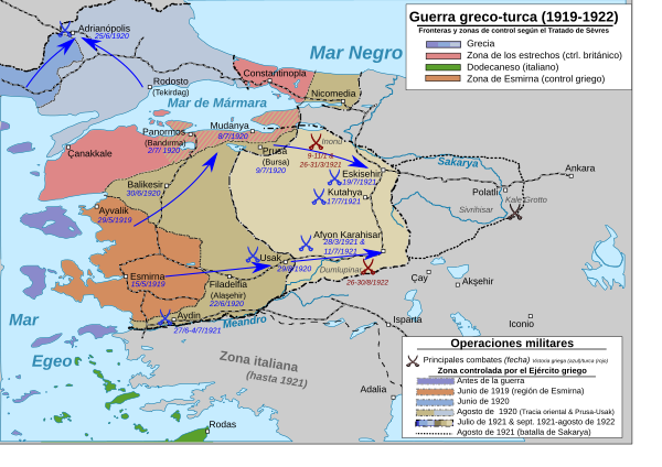 Archivo:Greco Turkish War 1919-1922-es