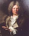 Hyacinthe Rigaud, Portrait de Antoine Coysevox (1704) -001