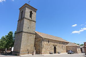 Archivo:Iglesia de Nuestra Señora de la Paz, Villarejo de Montalbán 01