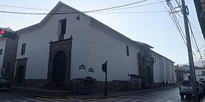 Archivo:Iglesia de San Juan de Dios Cusco