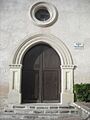 Iglesia de San Nicolás. Portada