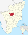 India Tamil Nadu districts Namakkal