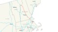 Interstate 93 map
