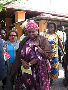 Isatou Njie Saidy, Gambia vice-president 2006.jpg