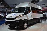 Iveco Daily 2014 Minibus. Free image Spielvogel