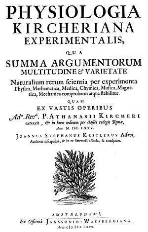 Archivo:Kircher, Athanasius – Physiologia Kircheriana experimentalis, 1680 – BEIC 1459731