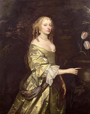 Archivo:Lady Elizabeth Wilbraham by Sir Peter Lely