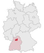 Archivo:Lage des Landkreises Heilbronn in Deutschland