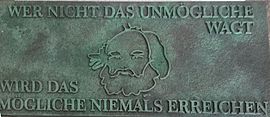 Archivo:Lapida de la Tumba de Bakunin