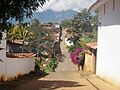 Las calles de Barichara