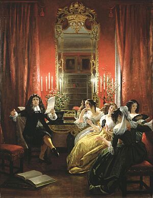 Archivo:Les Femmes Savantes by Charles Robert Leslie FA.117 O