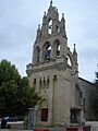 Les Lèves (Gironde, Fr), l'église