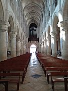 Lisieux cathédrale Saint Pierre nef