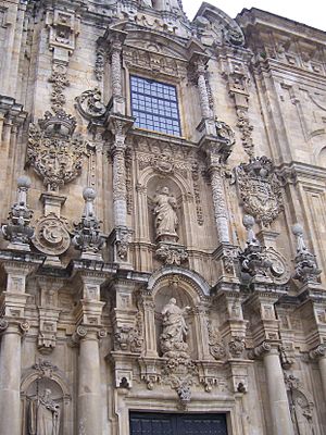 Archivo:Lorenzana Lugo fachada iglesia lou