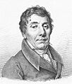Louis de Bonald by Julien Léopold Boilly