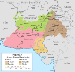 Archivo:Major ethnic groups of Pakistan in 1980-es