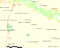 Map commune FR insee code 10273