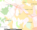 Map commune FR insee code 42330