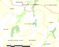 Map commune FR insee code 61506