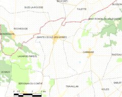 Map commune FR insee code 84106.png