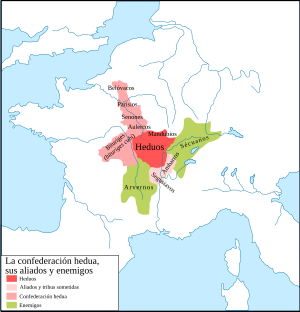 Archivo:Map of Eduens people-es