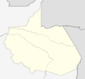 Mapa de localización Madre de Dios