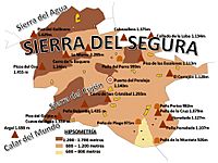 Archivo:Mapa relieve municipio Molinicos