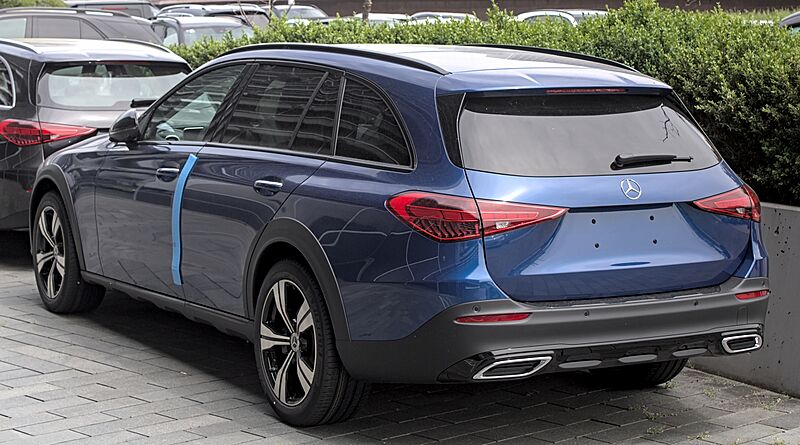 Mercedes-Benz C-Class All-Terrain IMG 7385