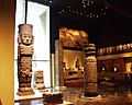 Mexico - Museo de antropologia - salle maya (ou pas)