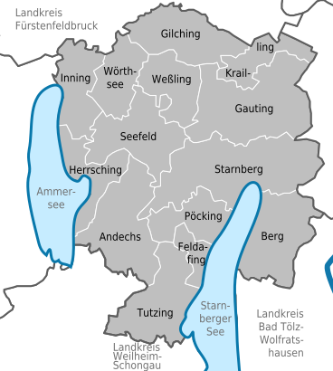 Municipalities in STA