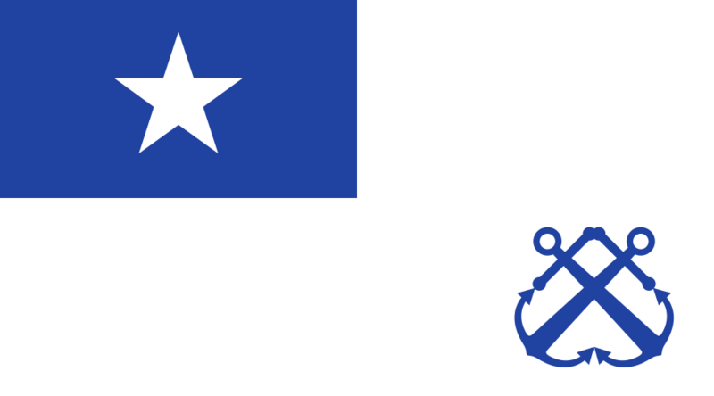 Myanmar Coast Guard Ensign