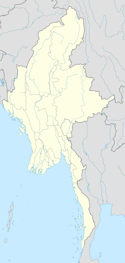 Naipyidó ubicada en Birmania