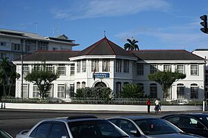 Archivo:National Library in Guyana