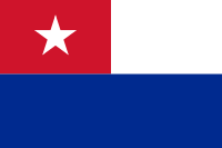 Bandera de Parlamento Cubano
