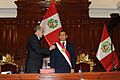 Ollanta Humala asume Presidencia del Perú