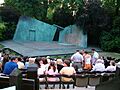 Open Air Theatre - stage - Regent's Park, London - 2005-06-22