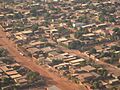 Ouaga aerial view