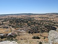 Archivo:PEÑAUSENDE vistas del Teso Santo desde El Castillo