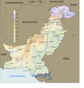 Pakistan geography es