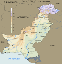 Pakistan geography es.svg