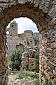 Palafolls, Ruine, Innenansicht