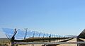 Parabolic trough solar thermal electric power plant 1