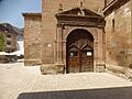 Parroquia de la Santa Cruz, Nájera, La Rioja, España