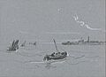 Peter DeWint - Sea Study - Google Art Project