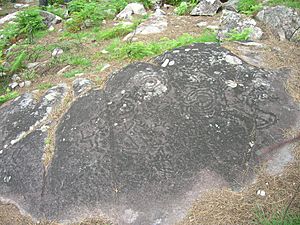 Archivo:Petroglifos de Fentáns
