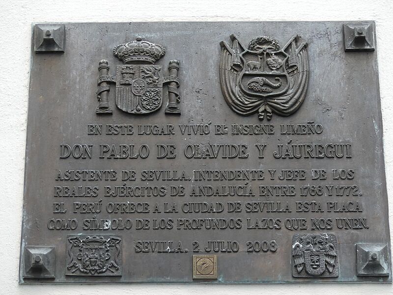 Placa Olavide